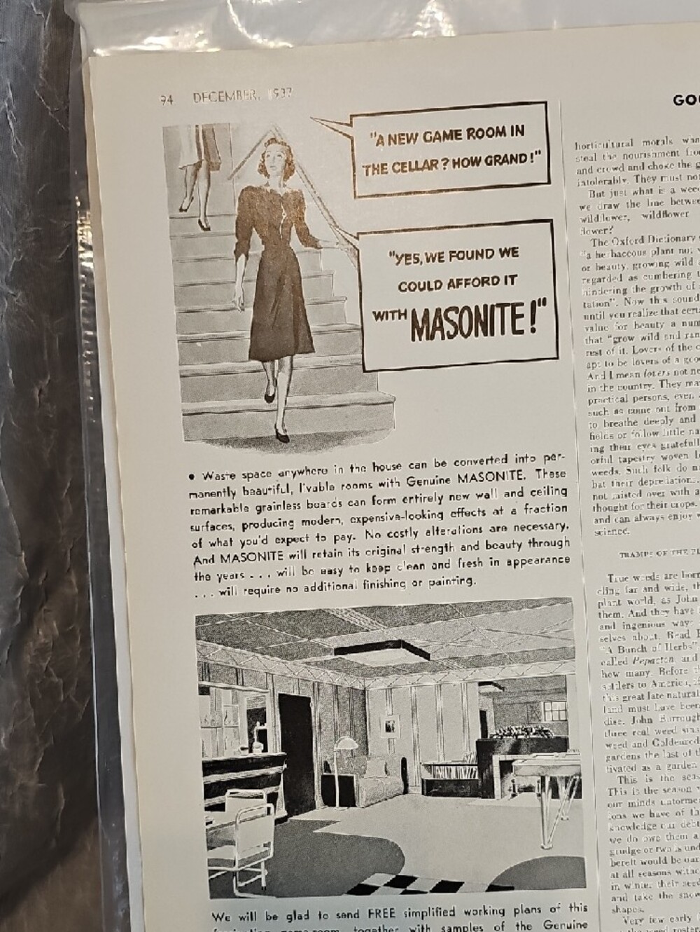 Vintage Community Plate 1937 Advertisment - Silver, Black - Picture 8 of 12